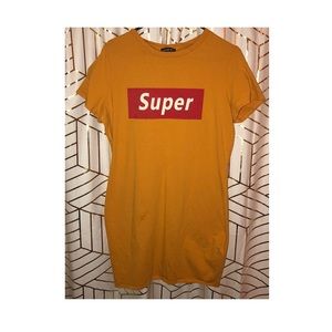 Plus Size T-shirt Dress